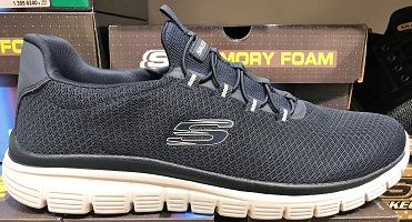 Een foto van de Sketchers Memory Foam loopschoen